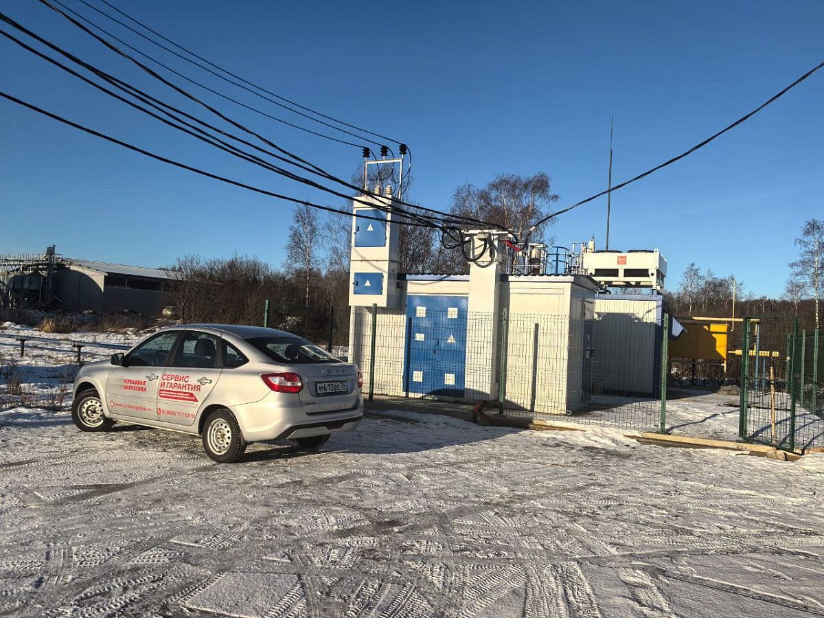 Установка газопоршневая производства "Передовая энергетика"