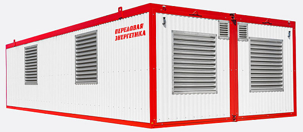 Энергокомплекс ЭП-400 ЯМЗ (ЯМЗ-7514 х 2)