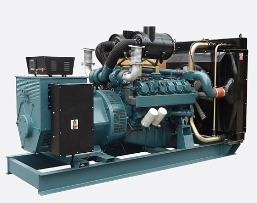 Дизельная электростанция АД-600 (Doosan)
