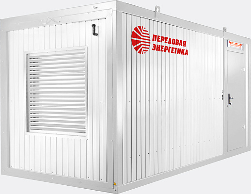 Газопоршневая электростанция ЭП-100 ЯМЗ (ЯМЗ-238 М2)